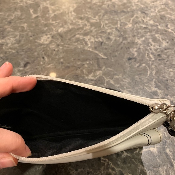 Coach White leather wristlet - Picture 4 of 5